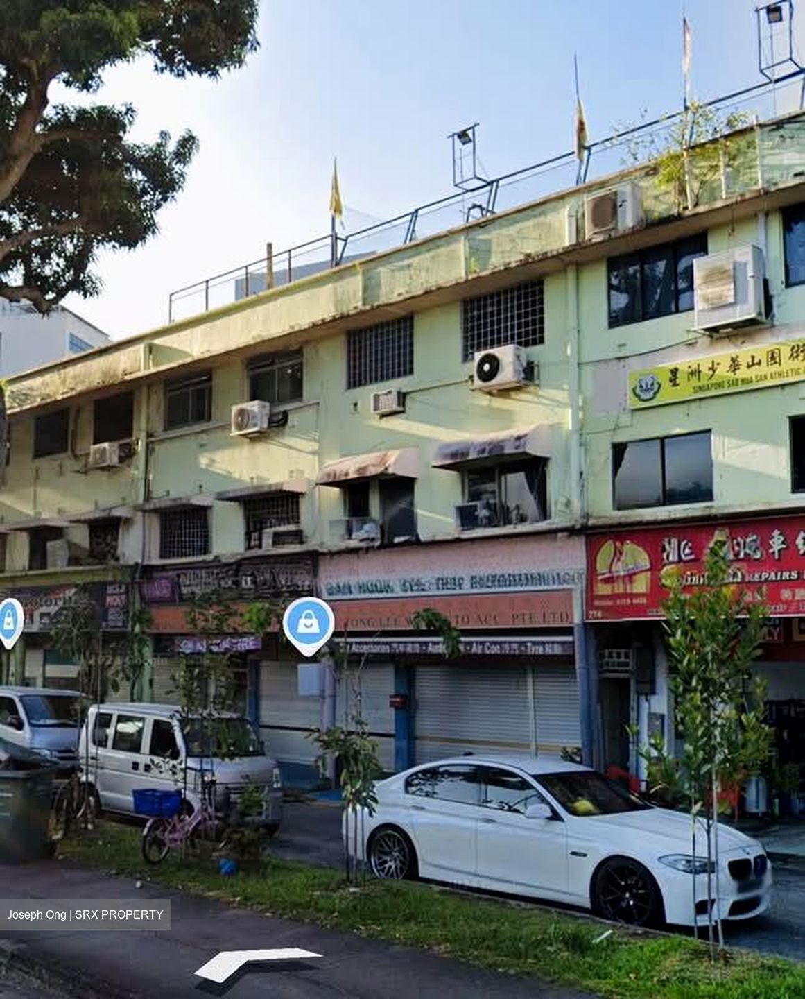 Macpherson Road (D13), Shop House #605837001
